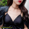 Neck choker Black