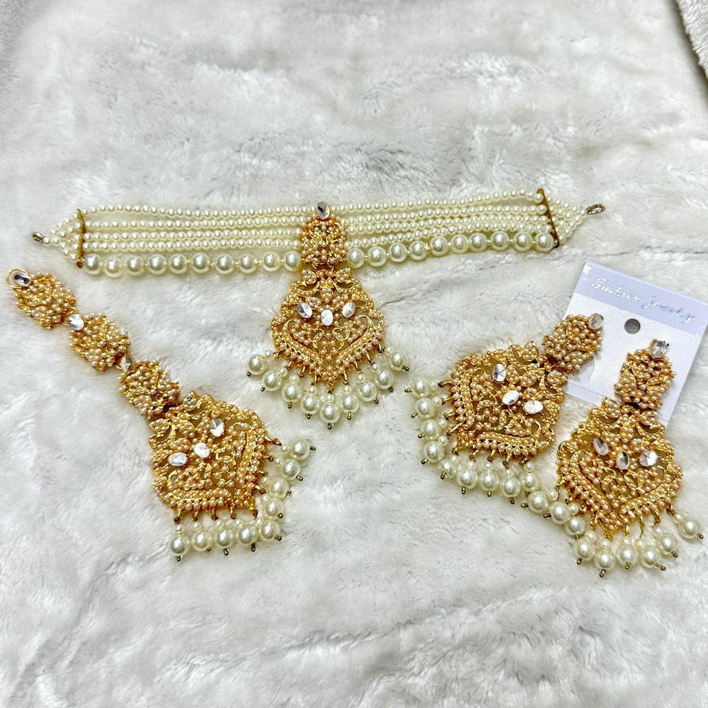 Rajhistani design bridal choker set