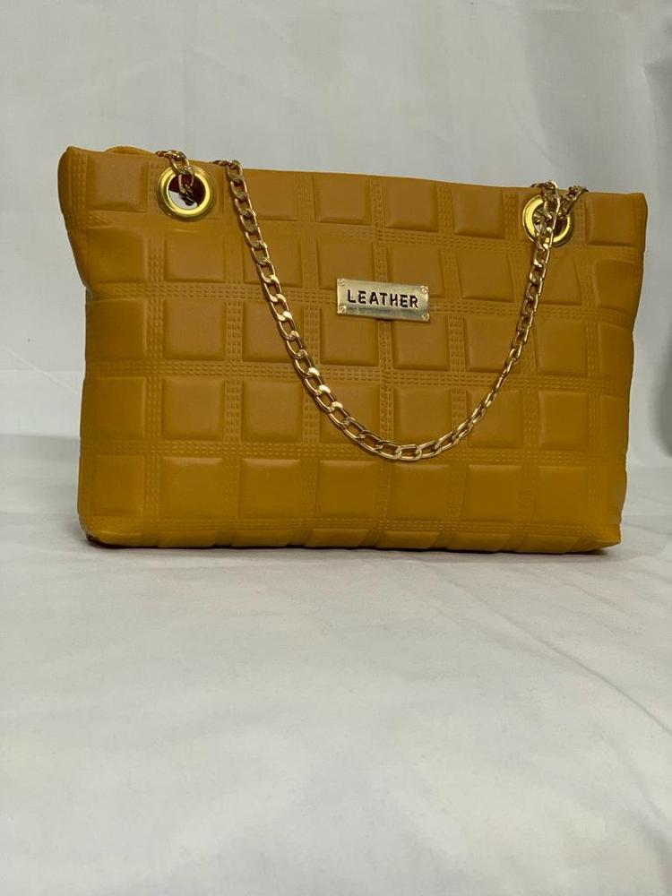 Women's Rexine Textured Handbag