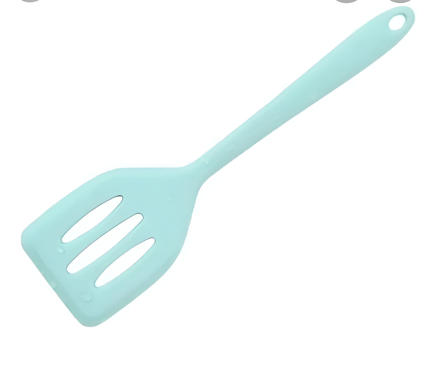 Silicone Turner Spatula Spoon Kitchen Accessories