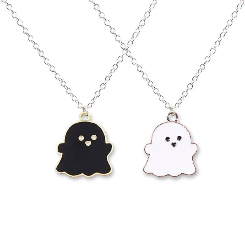 Cute ghost pendant