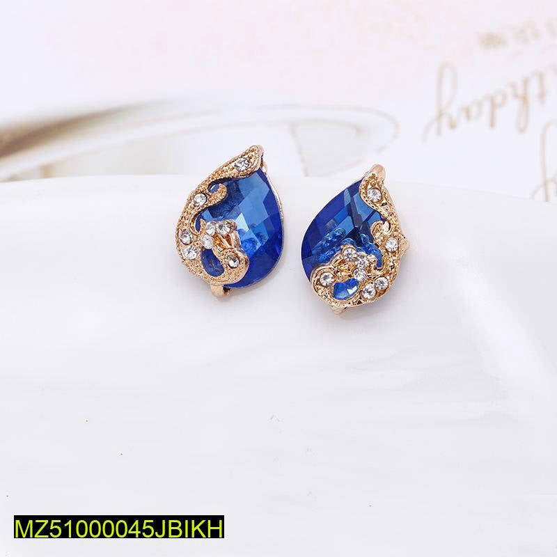 Blue stone set