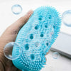 Super Soft Silicon Bubbles Bath Brush | Body Scrubber Bath Sponge Exfoliating Body Brush (random Color)