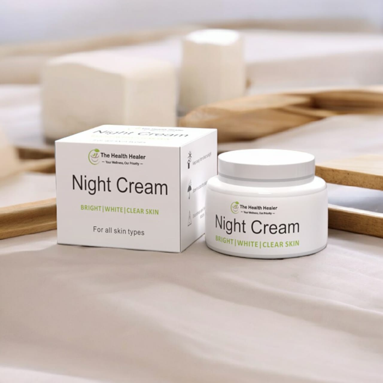 THE WHITENING & GLOWING NIGHT CREAM