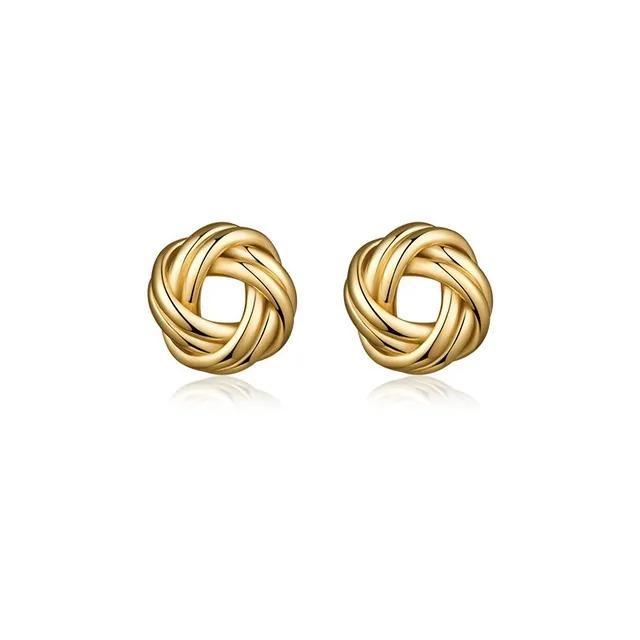 Golden geometric studs