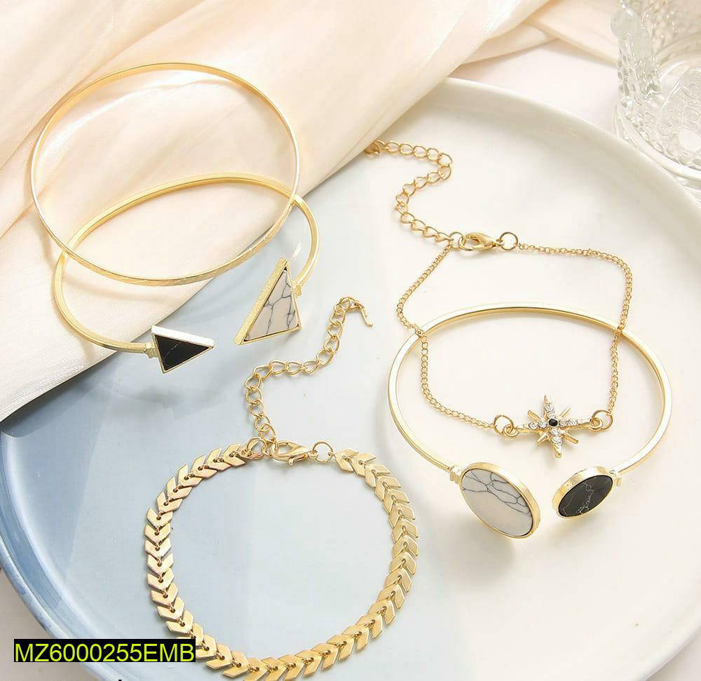 Bracelet set 5 pieces