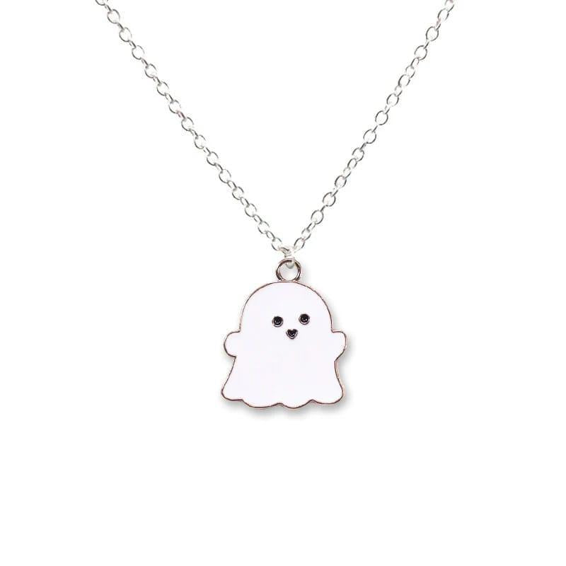 Cute ghost pendant