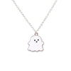 Cute ghost pendant