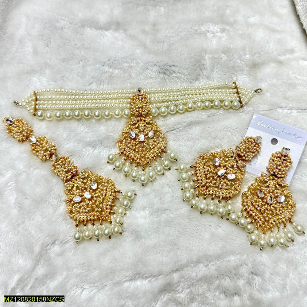 Rajhistani design bridal choker set