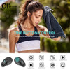 Oi Air Sounds One True Wireless Earphone Bluetooth 5.0 Ultra Large Capacity Lcd Display Fast Charging One-step Pairing Touch Sensor With Volume Control Noise Cancellation Deep Bass—black (without Box)