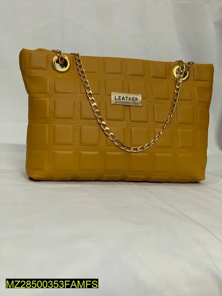 Women's Rexine Textured Handbag