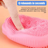 Super Soft Silicon Bubbles Bath Brush | Body Scrubber Bath Sponge Exfoliating Body Brush (random Color)