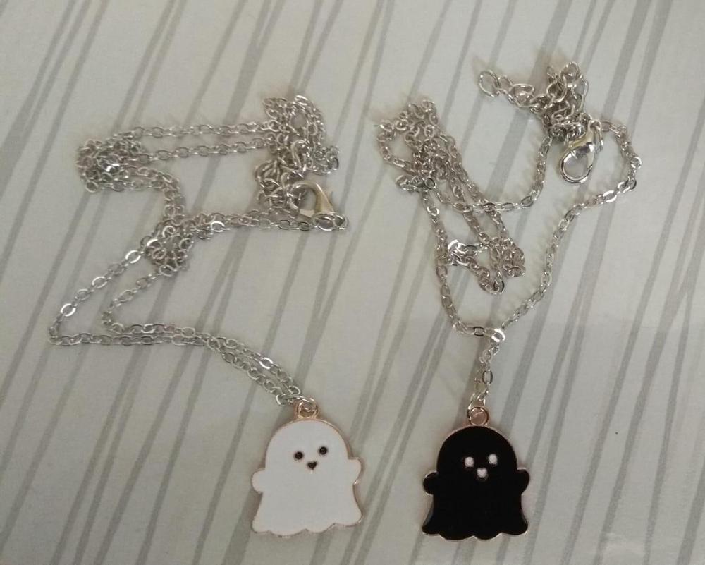 Cute ghost pendant