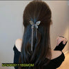 Beautiful Rhinestone butterfly hair claw