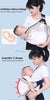 Baby Carrier, Ergonomic Baby Strap One Shoulder Labor-saving Polyester Baby Half Wrapped Sling