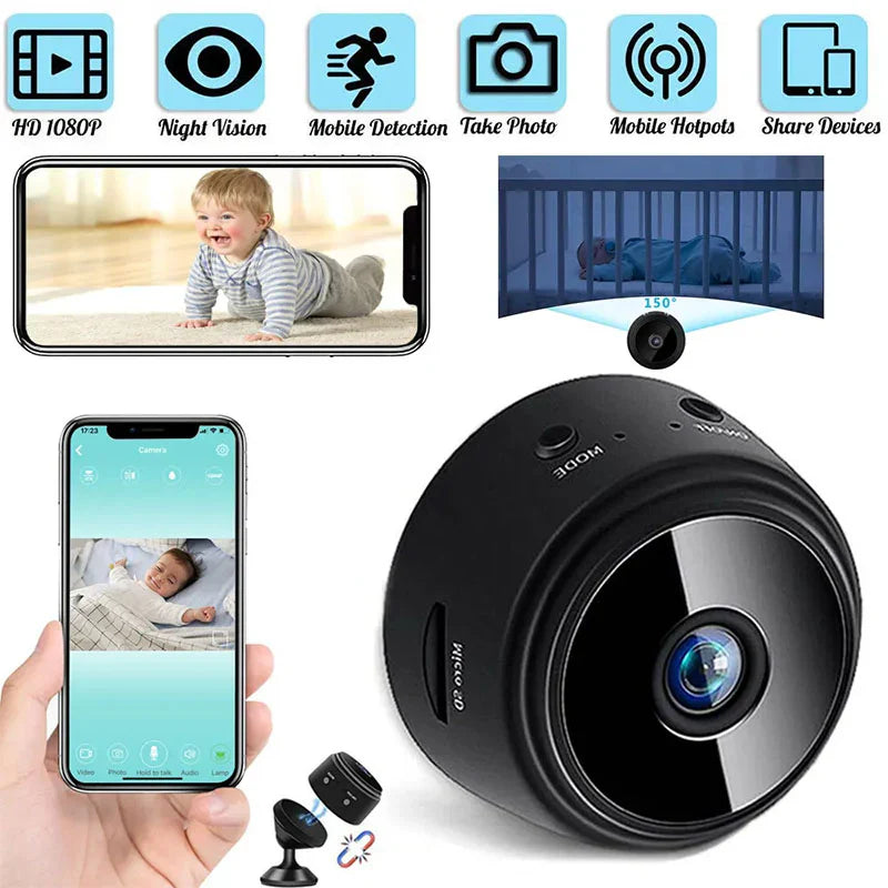 A9 Hot Mini Camera 1080P HD Wifi