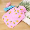 Mini Hot Water Bottle, Light And Handy Hot Water Bag Hand Warmer Pain Relief ( Random Design )