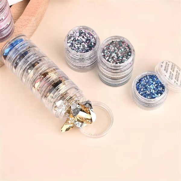 Transparent Co Joined Round Jewelry Makeup Storage Box Container | Bracelet, Earring Round Plastic Organizer