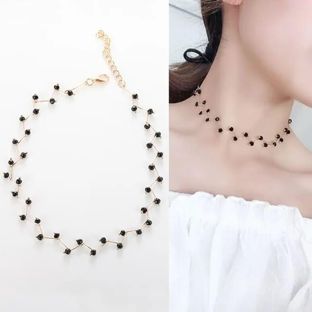 Neck choker Black