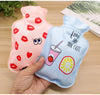 Mini Hot Water Bottle, Light And Handy Hot Water Bag Hand Warmer Pain Relief ( Random Design )