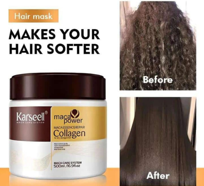 KARSEEL COLLAGEN HAIR MASK - 500ml