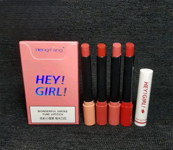 Hey Girl Pack Of 4 Smoke Lipstick