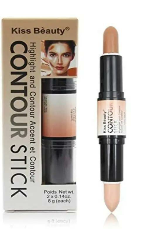 2-in-1 Contour Stick Makeup Stick For Womens