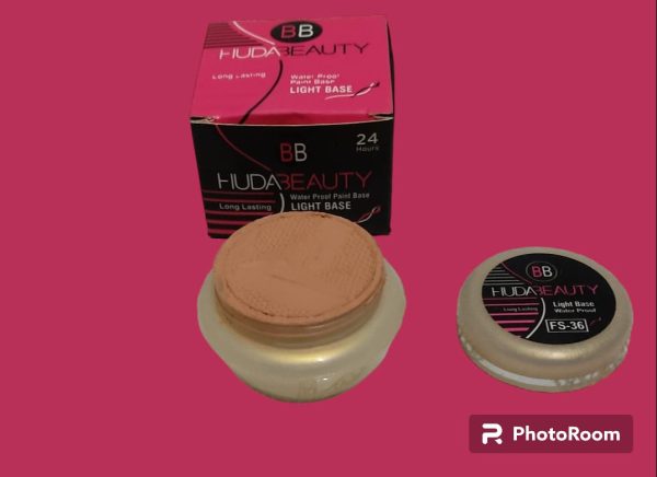 Huda Beauty Light Base Water Proof & Long Lasting (24 Hours)