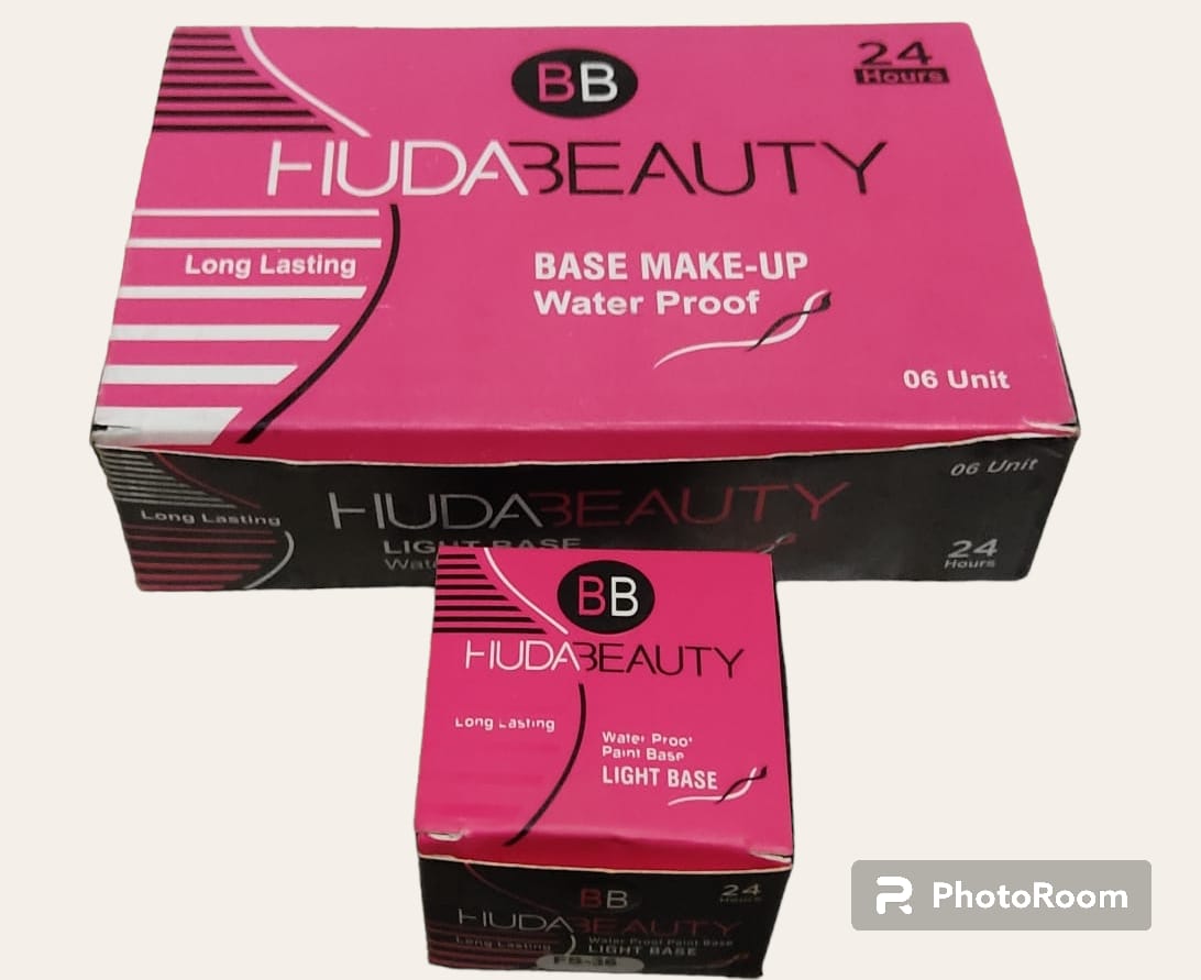 Huda Beauty Light Base Water Proof & Long Lasting (24 Hours)