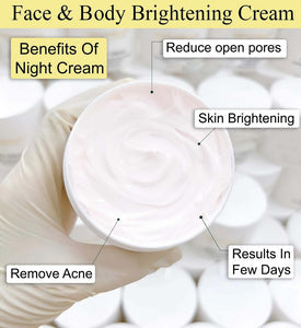 THE WHITENING & GLOWING NIGHT CREAM