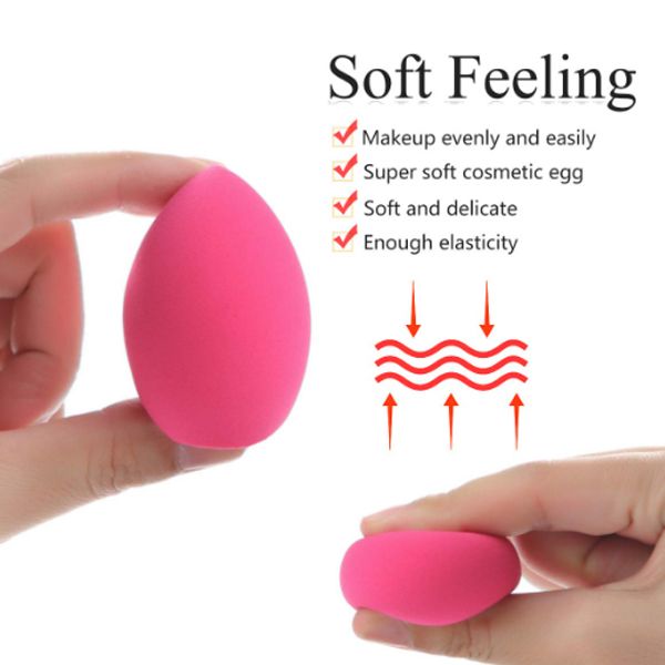 Beauty Blenders Makeup Sponge Set Foundation Blending Beauty Blenders Flawless For Liquid Cream And Powder Multi Colored Makeup Beauty Blenders