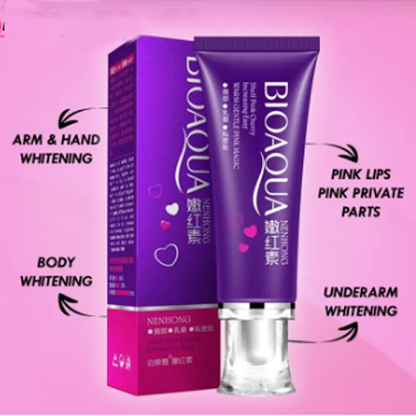 Bioaqua Warm Gentle Pink Magic Cream 30gm