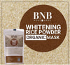 Pack of 3 BNB Rice Extract Bright & Glow Kit Golden