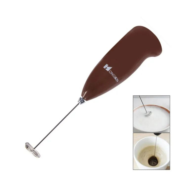 Coffee, Milk, Egg Beater Electric Whisk Mixer, Battery Cell Operated