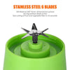 Juicer Blender 6 Blades USB Portable 380ml Mini Fruit Bottle Juicer Small Blender