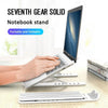 New High Quality Laptop Stand - Adjustable Portable Laptop Stand For Desk - Foldable Plastic Non-slip Stand For Laptop And Tablet New High Quality Laptop Stand - Adjustable Portable Laptop Stand For Desk -