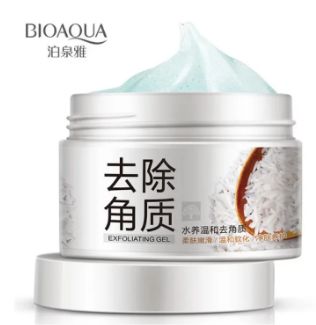 Pack of 2 Bioaqua Rice Gel And Peach Gel Extract Acid Exfoliating Face Gel Cream (140g)